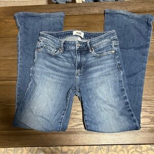 PAIGE Women's Classic Blue Jeans